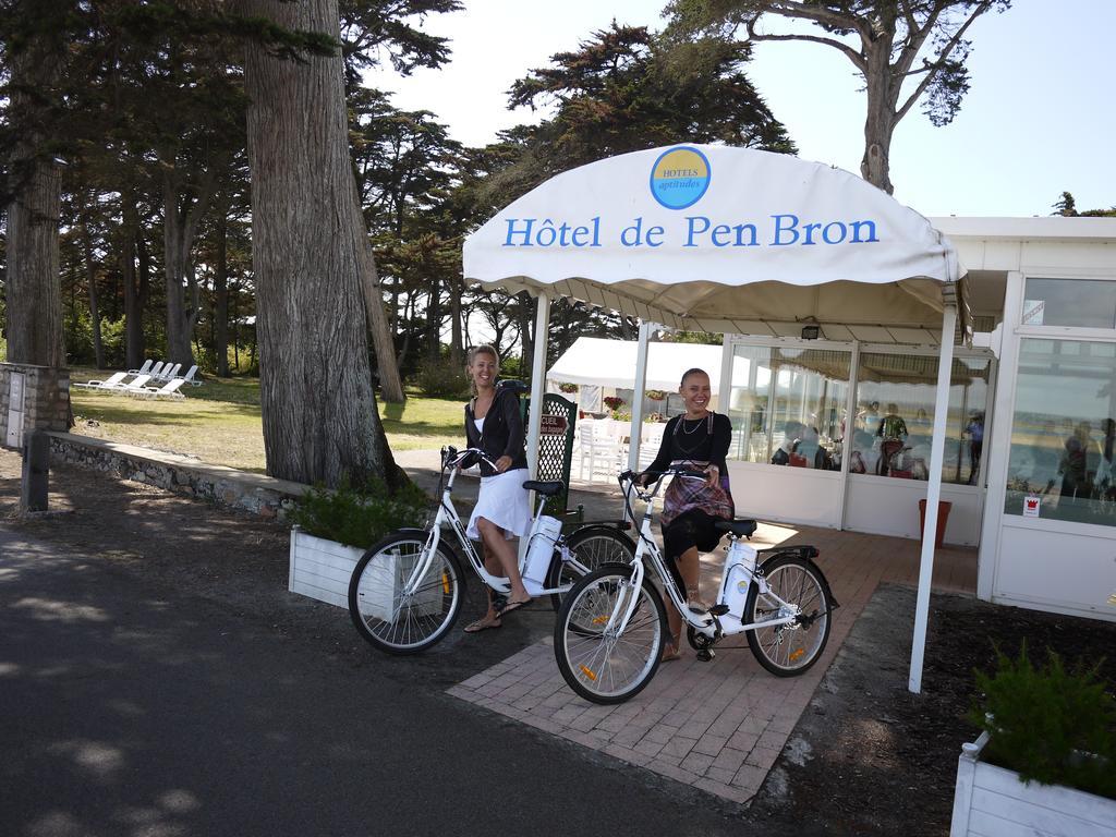Hotel De Pen Bron 勒克鲁西克 外观 照片